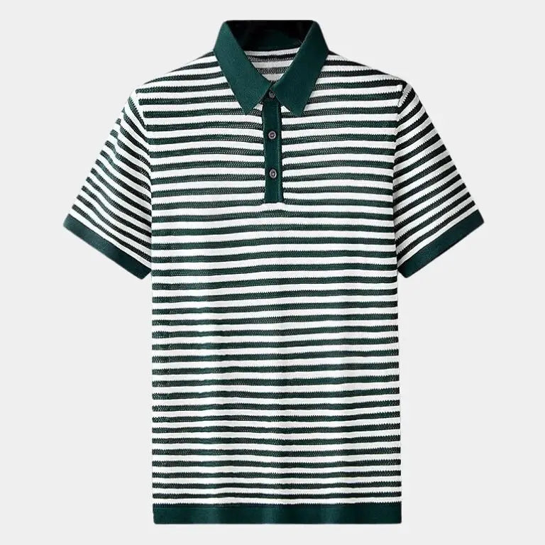 Malthe™ | Klasična Prugasta Polo