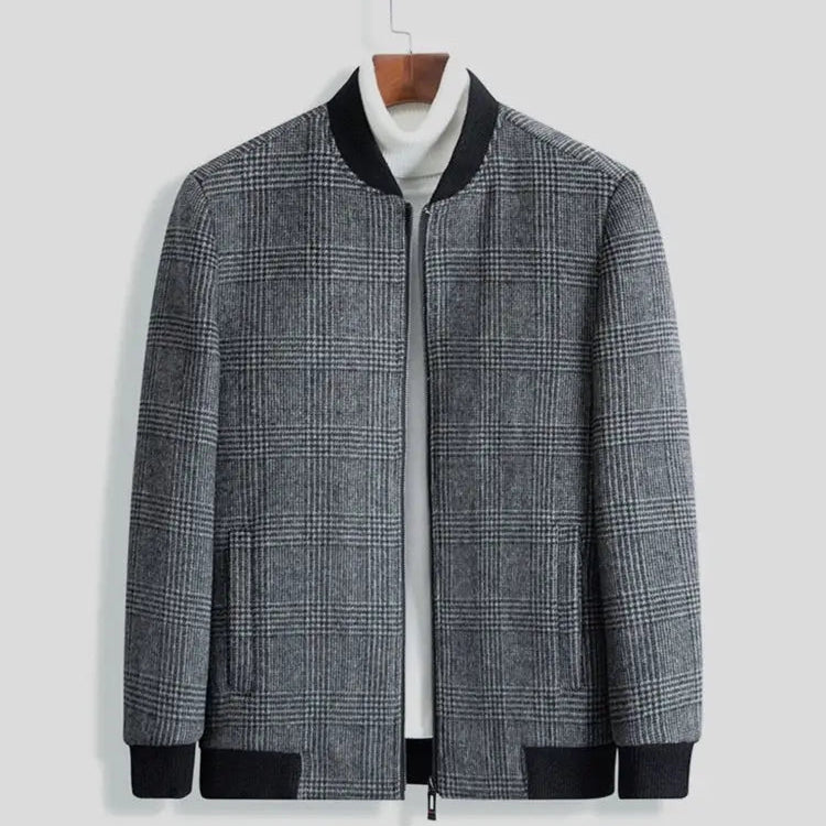 Malthe™ | Elegantna kožna jakna
