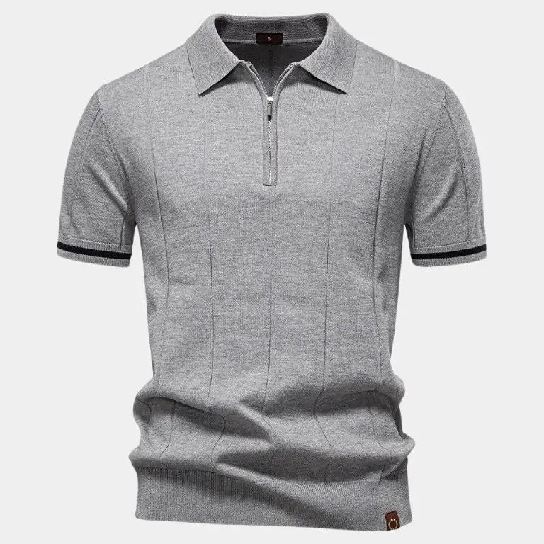 Mikkel™ | Royal Zip Polo
