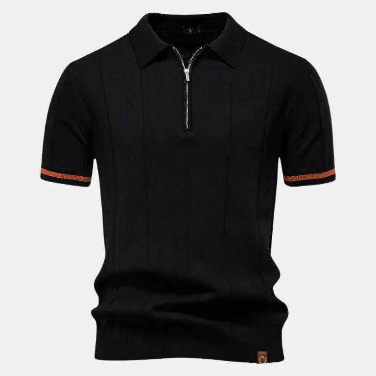 Mikkel™ | Royal Zip Polo