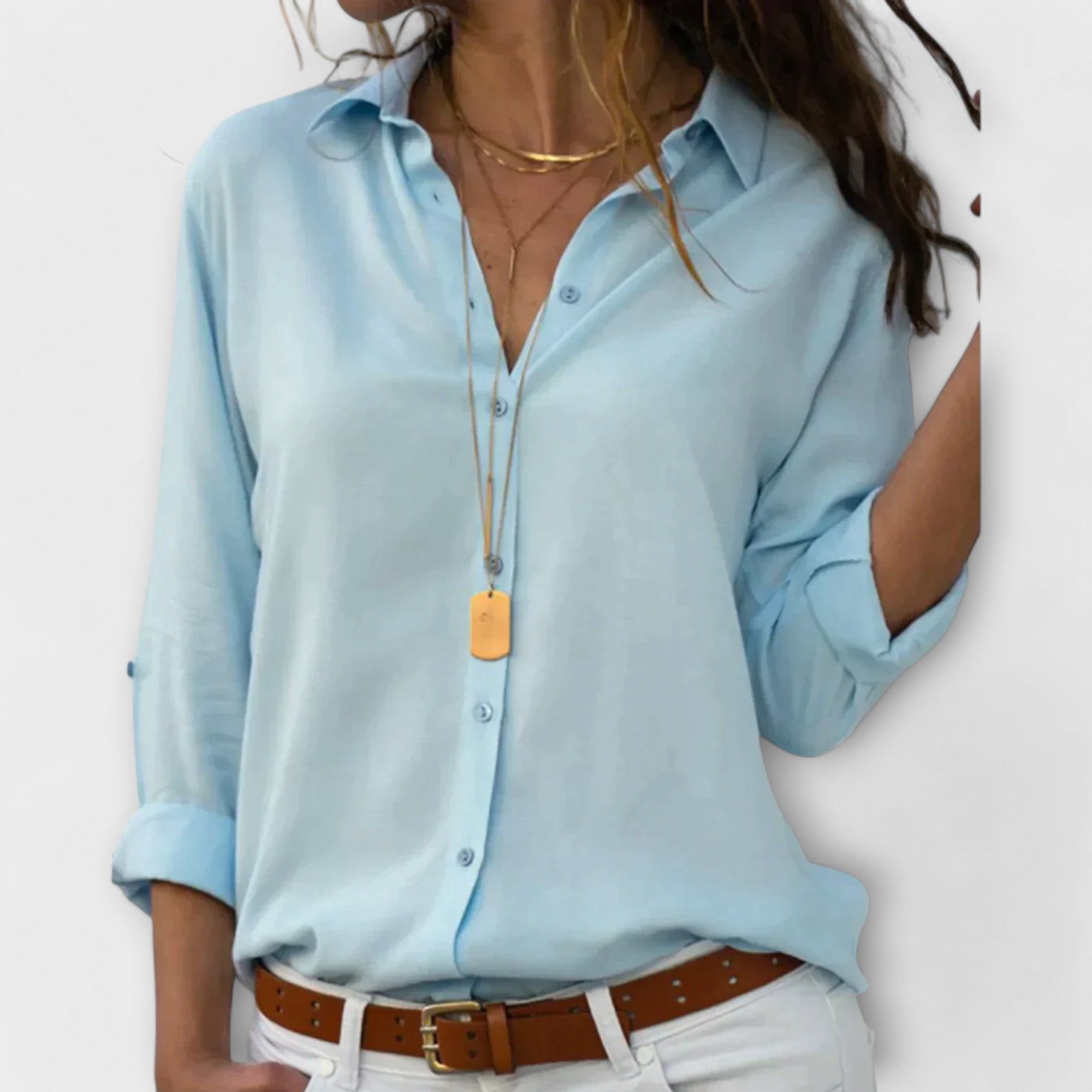 Monias - Satin Bluza
