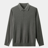 Morten™ | Vuna Pulover s Ovratnikom