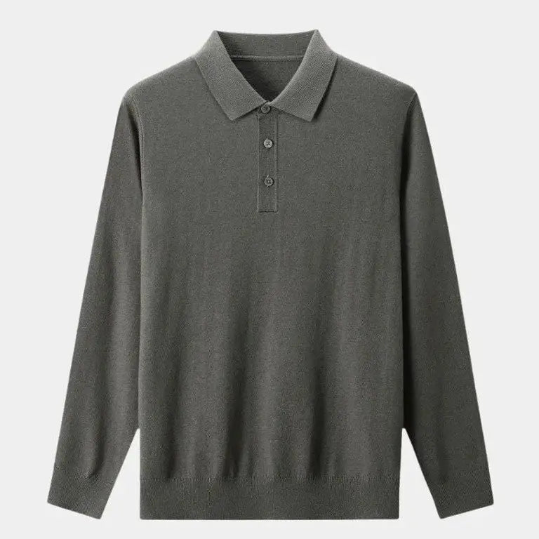 Morten™ | Vuna Pulover s Ovratnikom