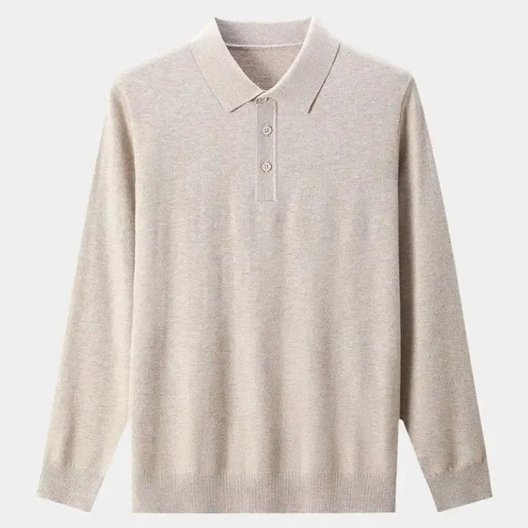 Morten™ | Vuna Pulover s Ovratnikom