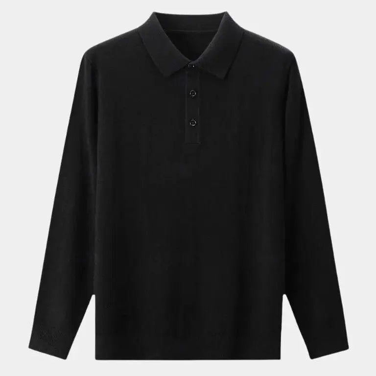 Morten™ | Vuna Pulover s Ovratnikom