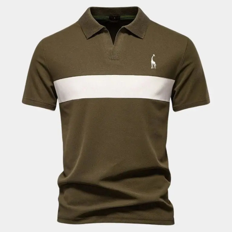 Niels™ | Savanna Prugasta Polo