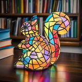 Čudesna Alvina vjeverica lampa
