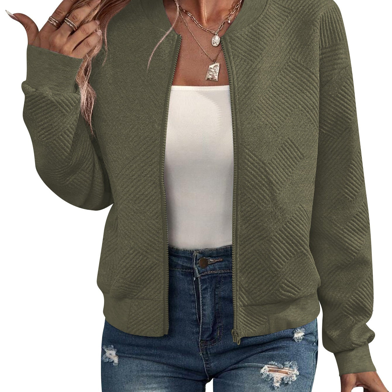 Dora – Struktura bomber jakne