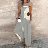 Udobne Printane Kombinezone Hlače