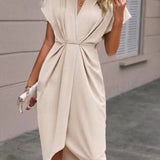 Kaye | Elegantna Midi Omotna Haljina