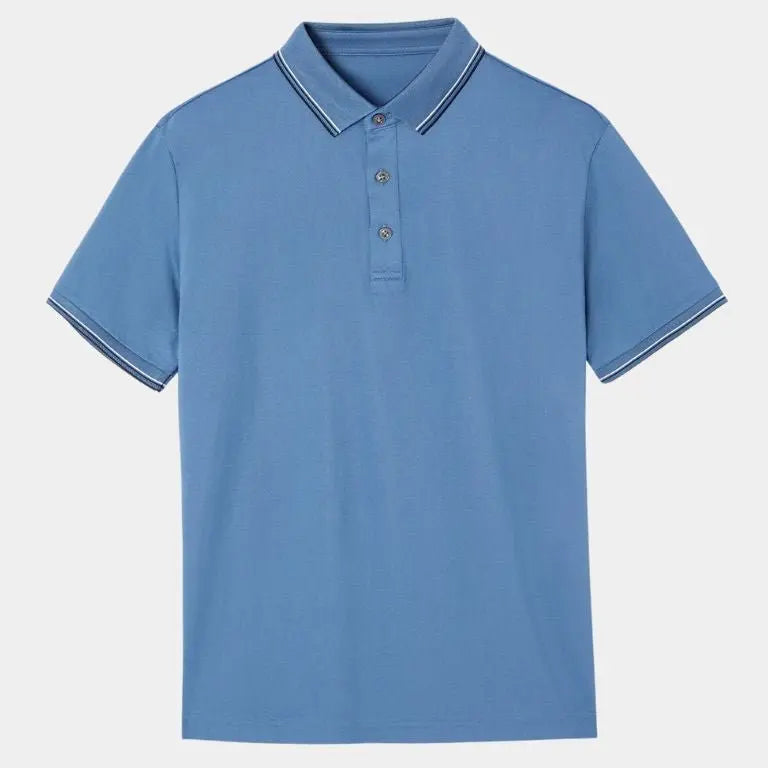Ole™ | Klasični Azurni Polo