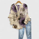 Aurelia – Bluza s naboranim rukavima