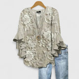 Aurelia – Bluza s naboranim rukavima