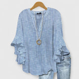 Aurelia – Bluza s naboranim rukavima