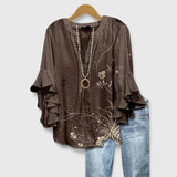 Aurelia – Bluza s naboranim rukavima