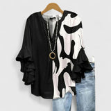Aurelia – Bluza s naboranim rukavima