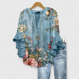 Aurelia – Bluza s naboranim rukavima