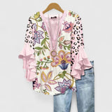 Aurelia – Bluza s naboranim rukavima
