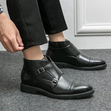Parker™ | Cipele s dvostrukim Monk-strap od umjetne kože