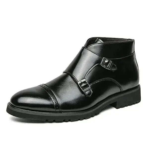 Parker™ | Cipele s dvostrukim Monk-strap od umjetne kože