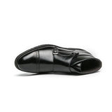 Parker™ | Cipele s dvostrukim Monk-strap od umjetne kože
