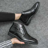 Parker™ | Cipele s dvostrukim Monk-strap od umjetne kože