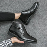 Parker™ | Cipele s dvostrukim Monk-strap od umjetne kože