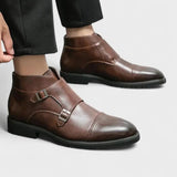 Parker™ | Cipele s dvostrukim Monk-strap od umjetne kože