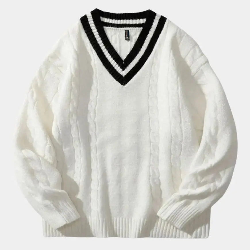 Poul™ | V-izrezani džemper