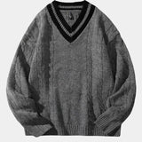 Poul™ | V-izrezani džemper