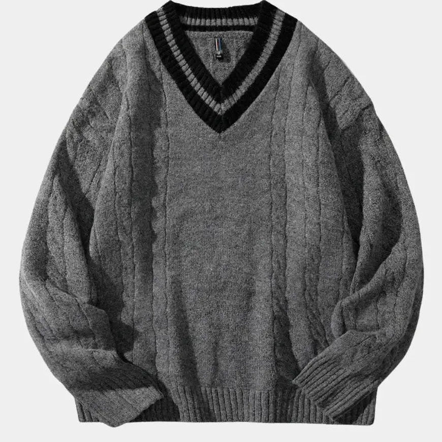 Poul™ | V-izrezani džemper