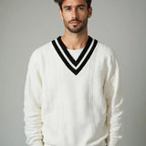 Poul™ | V-izrezani džemper