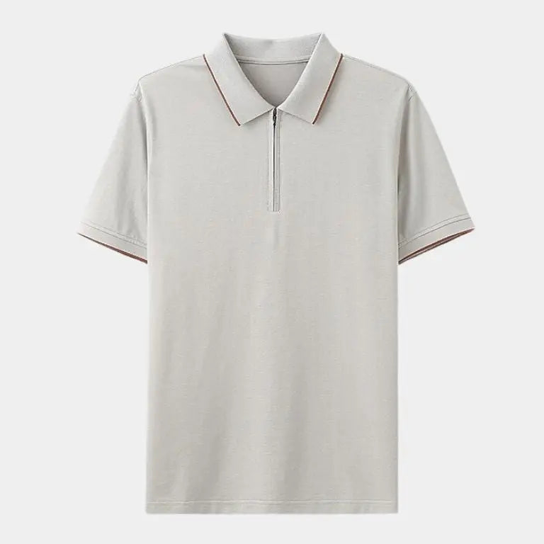 Rasmus™ | Régis Polo s četvrtastim zipom