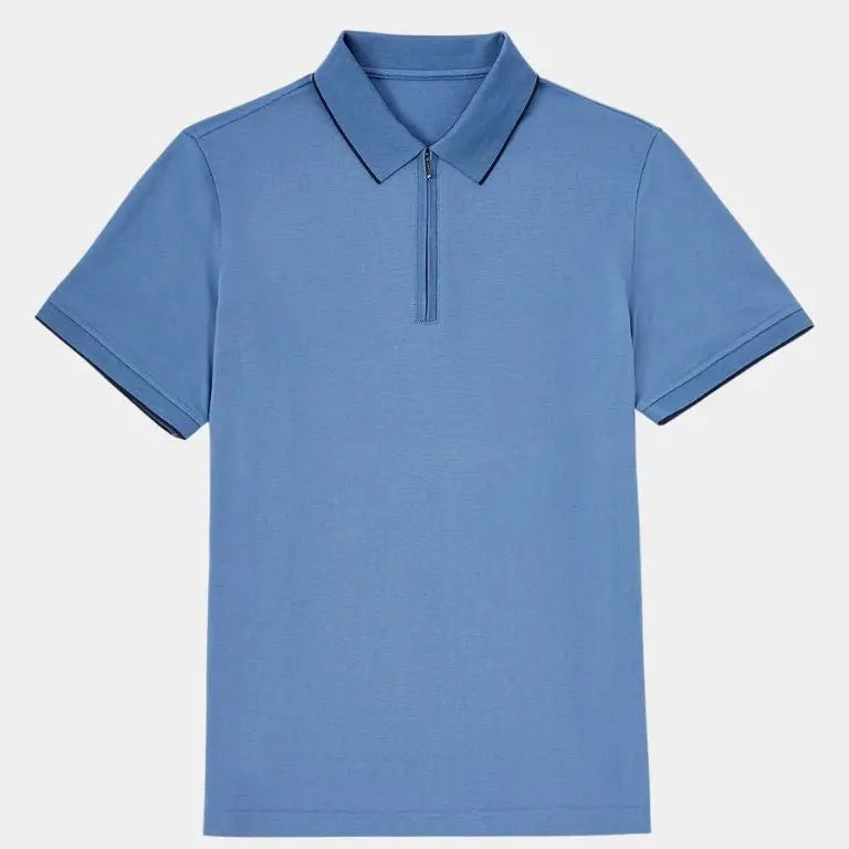 Rasmus™ | Régis Polo s četvrtastim zipom
