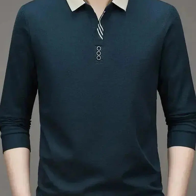 René™ | Elegantan Polo s Dugim Rukavima