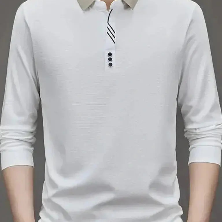 René™ | Elegantan Polo s Dugim Rukavima