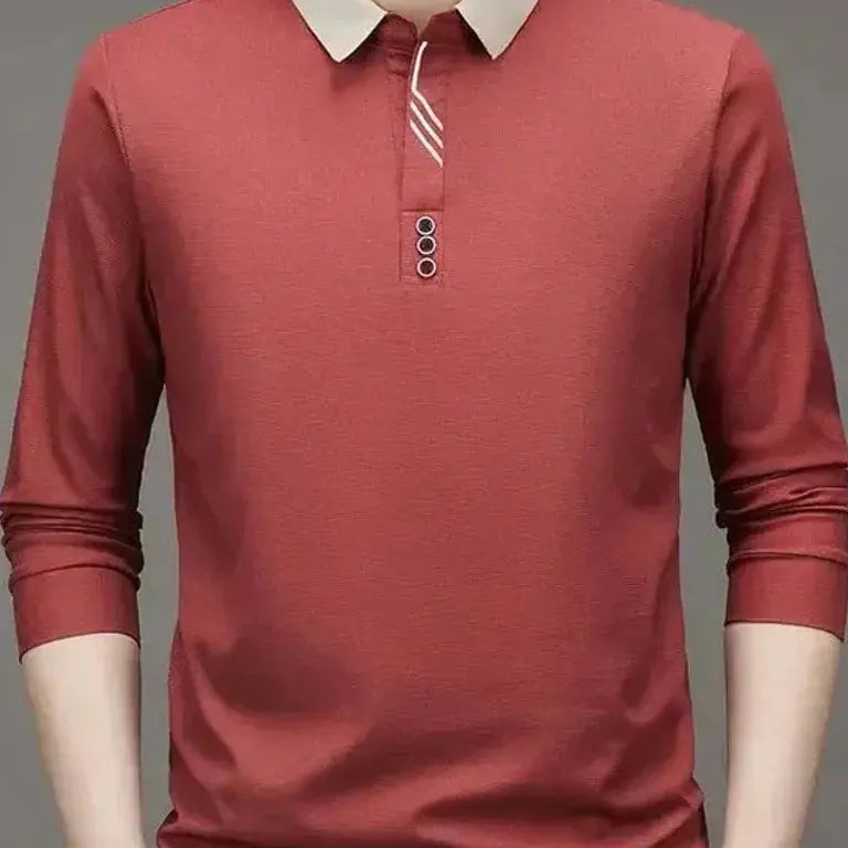 René™ | Elegantan Polo s Dugim Rukavima