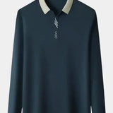 René™ | Elegantan Polo s Dugim Rukavima