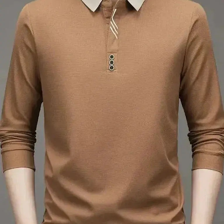 René™ | Elegantan Polo s Dugim Rukavima