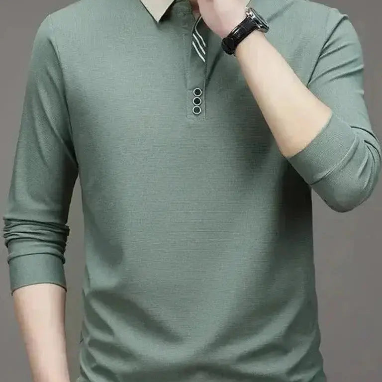 René™ | Elegantan Polo s Dugim Rukavima