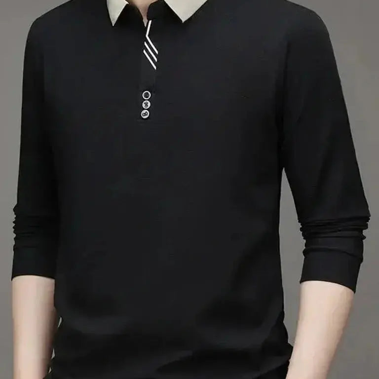 René™ | Elegantan Polo s Dugim Rukavima