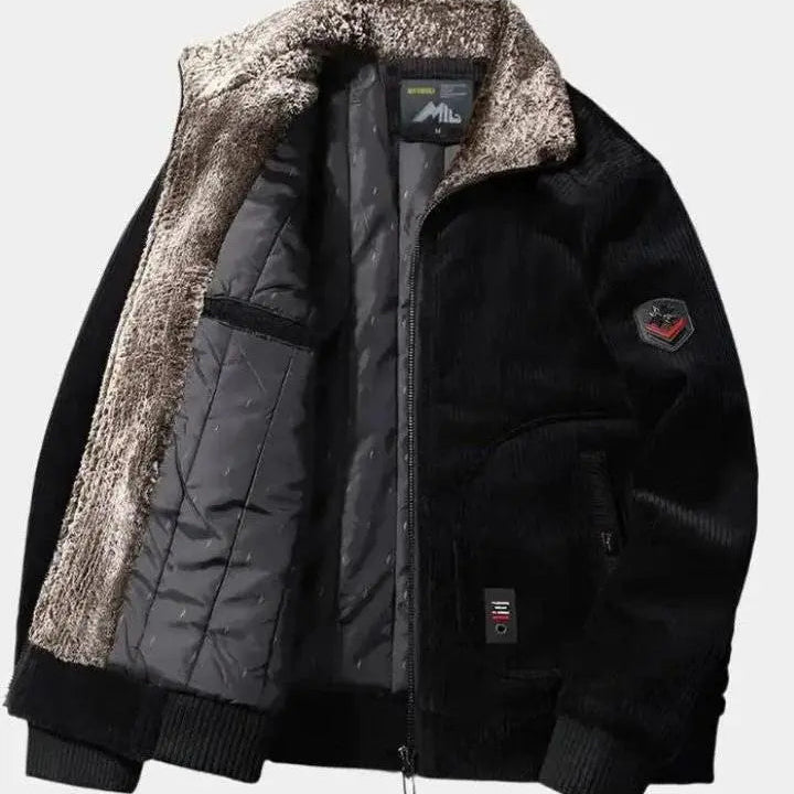 Rib™ | Topla aksom jakna