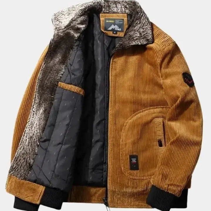 Rib™ | Topla aksom jakna