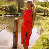 Liene™ | Elegantna Haljina | MIDI