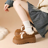 Gabriela | Zimske čizme s visinom i prirodnim šarmom