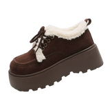 Gabriela | Zimske čizme s visinom i prirodnim šarmom