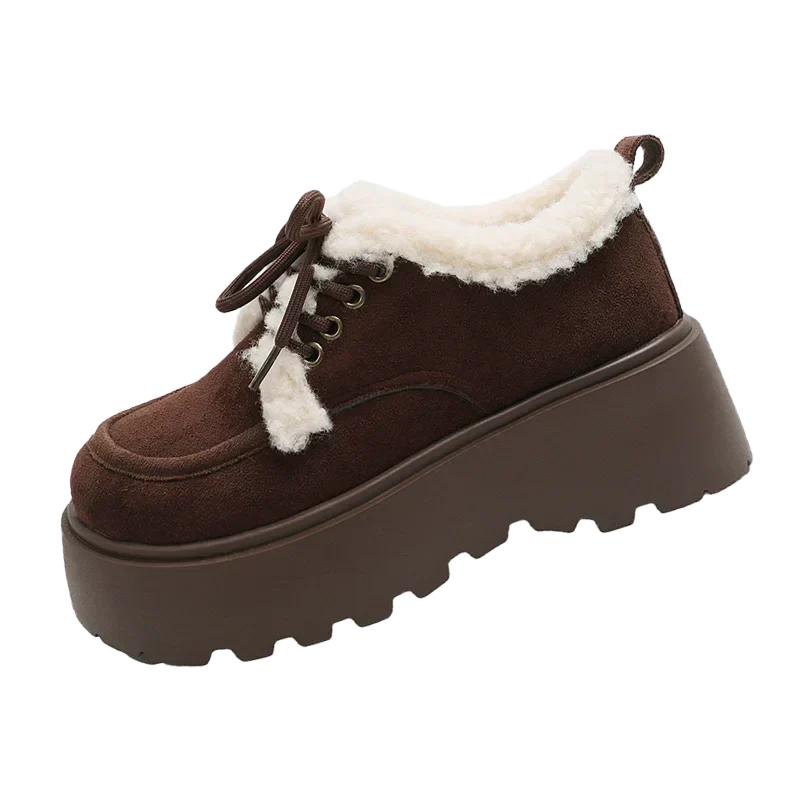 Gabriela | Zimske čizme s visinom i prirodnim šarmom