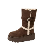 Danna | Moderan i udoban zimski platformasti čizme