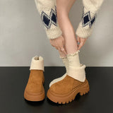 Jazmin | Model čizama na debeloj platformi s minimalističkim dizajnom za stylish zimu