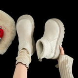 Benedita | Elegantni platformasti čizmi za hladne dane